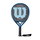 Wilson Padelschläger Endure V1 365g/Rund blau